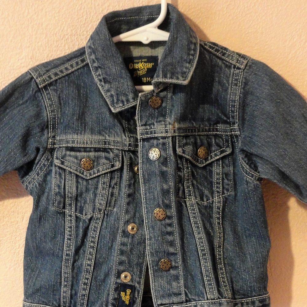 *~18M Jean Jacket~*
